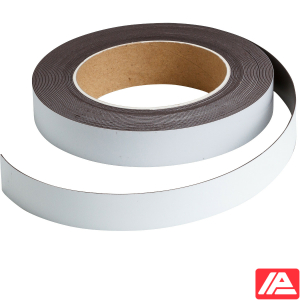 Κενές μαγνητικές λωρίδες — MAGNETIC TAPE WHITE 25MMX10M