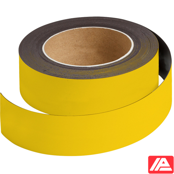 Κενές μαγνητικές λωρίδες — MAGNETIC TAPE YELLOW 50MMX10M