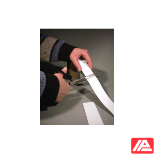 Κενές μαγνητικές λωρίδες — MAGNETIC TAPE WHITE 50MMX10M