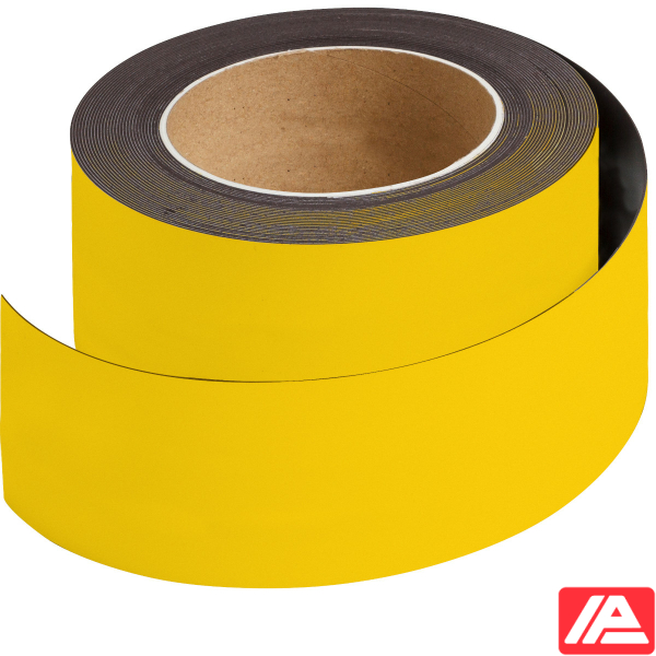 Κενές μαγνητικές λωρίδες — MAGNETIC TAPE YELLOW 80MMX10M