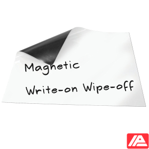 Μαγνητική γραφή-σε/wipe-off A4 φύλλο — MAGNETIC WRITE ON/WIPE OFF A4 SHEET WH