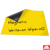 Μαγνητική γραφή-σε/wipe-off A4 φύλλο — MAGNETIC WRITE ON/WIPE OFF A4 SHEET YL