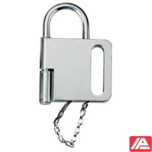 Υψηλής αντοχής Χάλυβας Χασπ + 150 αλυσίδα mm — BRASS LOCKOUT WITH CHAIN 152MM