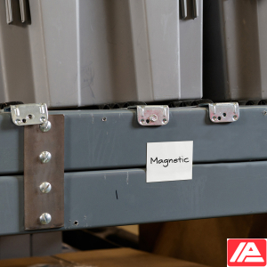Κενή γραφή-σε Μαγνητικό Ετικέτες — BLANK MAGNETIC LABELS B-859 38.5X45MM