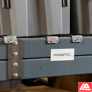 Κενή γραφή-σε Μαγνητικό Ετικέτες — BLANK MAGNETIC LABELS B-859 38.5X70MM