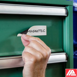 Κενή γραφή-σε Μαγνητικό Ετικέτες — BLANK MAGNETIC LABELS B-859 38.5X108MM