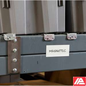 Κενή γραφή-σε Μαγνητικό Ετικέτες — BLANK MAGNETIC LABELS B-859 51X108MM