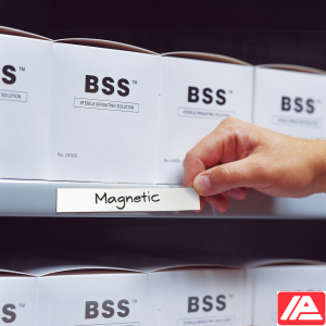 Κενή γραφή-σε Μαγνητικό Ετικέτες — BLANK MAGNETIC LABELS B-859 51X312MM