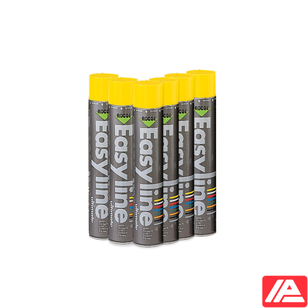 Μόνιμη βαφή Easyline - Κίτρινο — EASYLINE PERM. PAINT YEL (6PC)