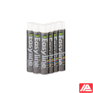 Μόνιμη βαφή Easyline - Λευκό — EASYLINE PERM. PAINT WHITE (6PC)