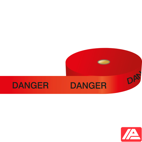 Μπάριτσαϊντ Ταινία - Κίνδυνος — BT-DANGER RED-75MMX250M