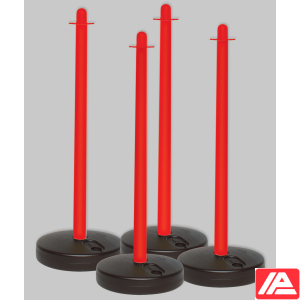 Δημοσίευση & fillable βάσης (3,7 ιβ) — POST & FILLABLE BASE RED PK 4