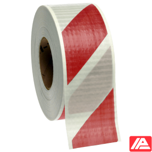 Σούπερ ισχυρό οδόφραγμα Ταινία — SSBT-RED/WHITE 75 MMX100M
