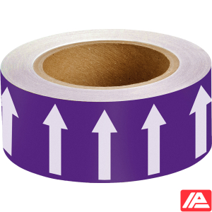 Κατευθυντικό βέλος Ταινία — ARROWTAPE:PURPLE/WHITE50MMx33M