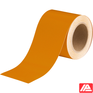 Δέσμευση σωλήνων Ταινία — PIPEBANDINGTAPEORANGE100MMX33M
