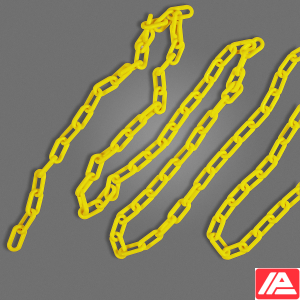 Brady Αλυσίδα προειδοποίησης — BRADYLINK WARNING CHAIN YELLOW 25Mx8MM