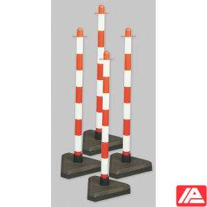 Βάση ανάρτησης & τσιμέντου (3,5 κγ) — BRADYPOST  & CEMENT BASE RED/WHT PK4