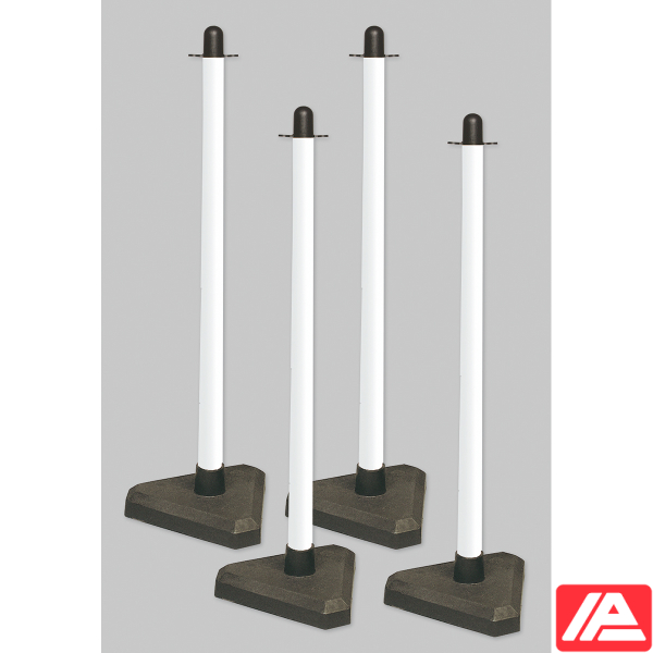Post and Cement Base - BRADYPOST  & CEMENT BASE WHITE PK4