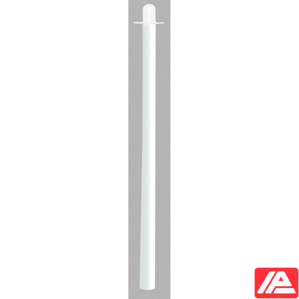 Post & top (no base) - BRADYPOST  & TOP (NO BASE) WHITE
