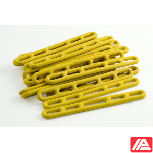 Σύνδεσμος — BRADYLINK RUBBER YELLOW LINK PK 20