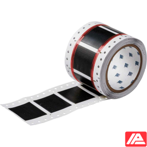 Σωληνάκια σήμανσης καλωδίων PermaSleeve — 2HX-1000-2-BK