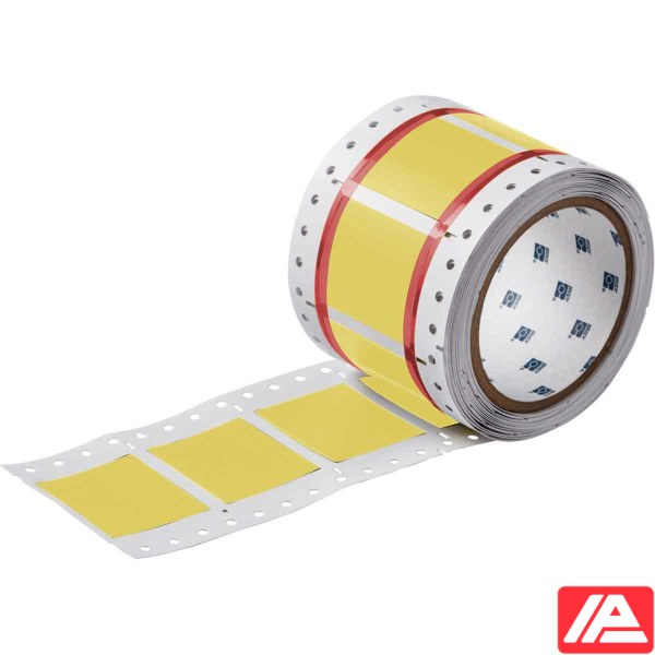 Ρολό κίτρινων δεικτών καλωδίων Brady 2HX-1000-2-YL