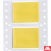 Δείκτες καλωδίων Brady 2LSZH-1000-2-YL-S σε φορέα