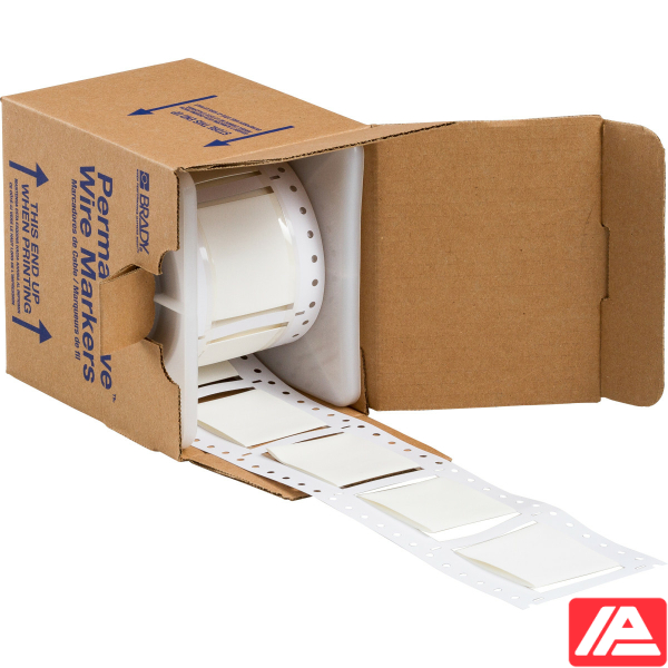 Χαμηλός Καπνός Χωρίς αλογόνα Περμασλέβε Σωληνάκια σήμανσης καλωδίων — LSZH-2000-2-WT