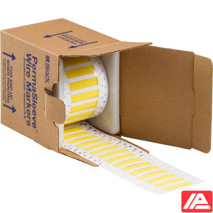 Σωληνάκια σήμανσης καλωδίων PermaSleeve — HX-250-150-YL-S