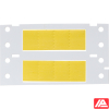 Δείκτες καλωδίων Brady 2LSZH-375-2-YL-S-4 σε φορέα