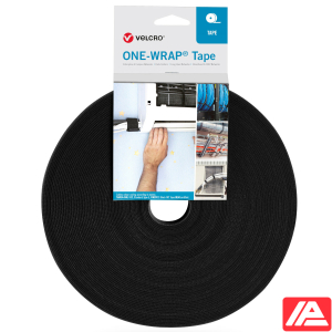 Συσκευασία μαύρης ταινίας VELCRO ONE-WRAP