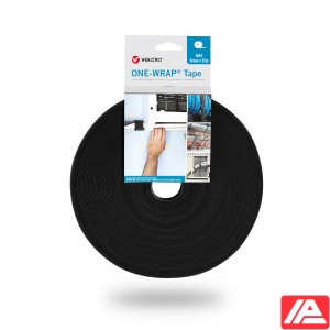 Συσκευασία μαύρης ταινίας VELCRO ONE-WRAP
