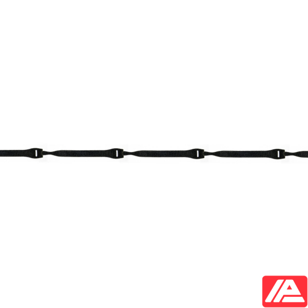 Μαύρος ιμάντας VELCRO ONE-WRAP για καλώδια