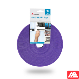 Συσκευασία μοβ ταινίας VELCRO ONE-WRAP
