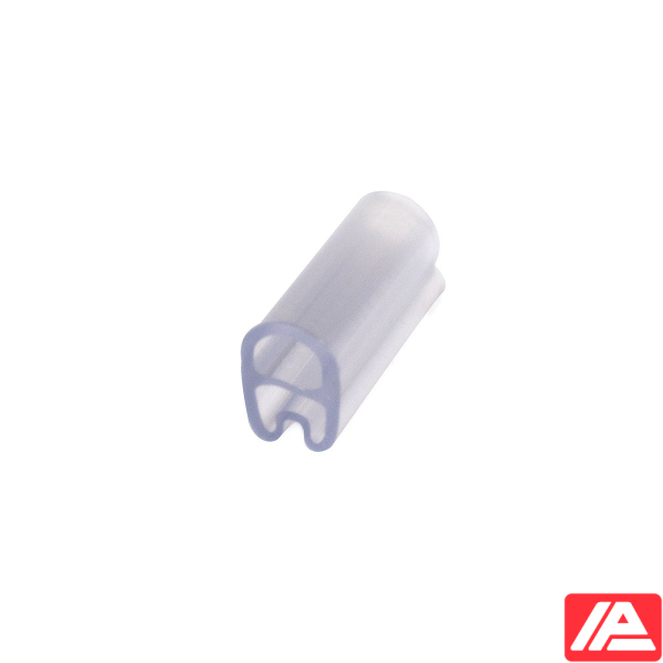 Διάφανη πλαστική θήκη για δείκτη καλωδίου