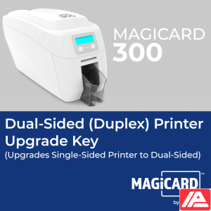 Ηλεκτρονική αναβάθμιση διπλής όψης για Magicard 300 Εκτυπωτής — 3300-0052E