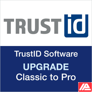 Αναβάθμιση λογισμικού TrustID Classic σε Pro — TTU424