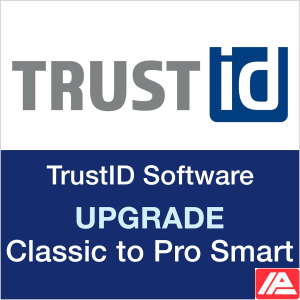 Αναβάθμιση λογισμικού TrustID Classic σε Pro Smart — TTU426