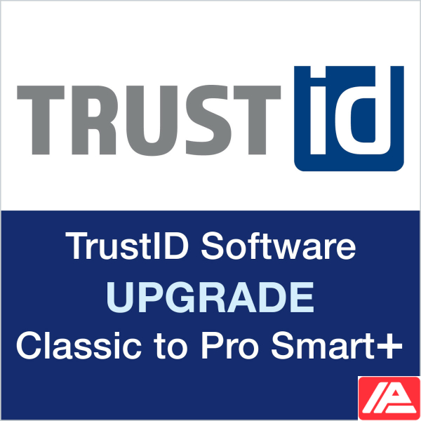 Αναβάθμιση λογισμικού TrustID Classic σε Pro Smart Plus — TTU427