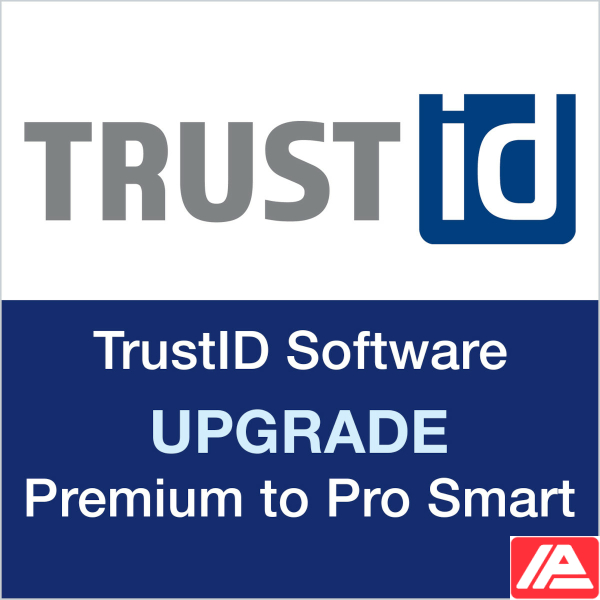 Αναβάθμιση λογισμικού TrustID Premium σε Pro Smart — TTU436