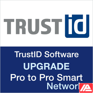 Αναβάθμιση λογισμικού TrustID Pro σε Pro Smart Network — TTU446N