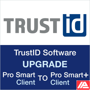 Αναβάθμιση λογισμικού TrustID Pro Smart Client σε Pro Smart Plus Client — TTU477N