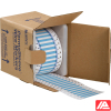 Συσκευασία μπλε δεικτών καλωδίων Brady