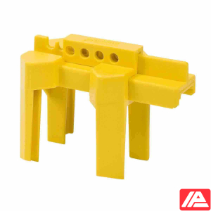 Κλείδωμα βαλβίδων σφαιρών Prinzing — PRINZING SMALL BALL VALVE LOCKOUT YELLOW
