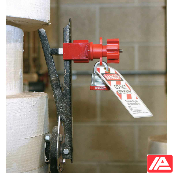 Small Universal Valve Lockout - SMALL UNIV VALVE LOCKOUT (BASE ONLY) - Image 2