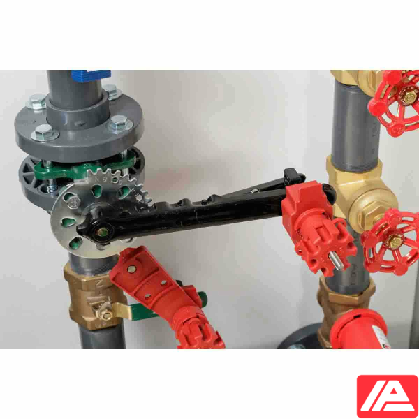 Small Universal Valve Lockout - SMALL UNIV VALVE LOCKOUT (BASE ONLY) - Image 3