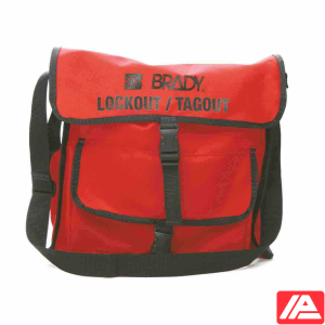 Λοκ άουτ Σάτσελ — LOCKOUT SATCHEL W/ SHOULDER STRAP