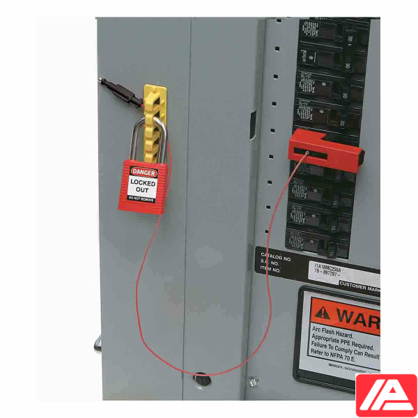 Snap-On Lockout with Cable - 051252 - Image 4