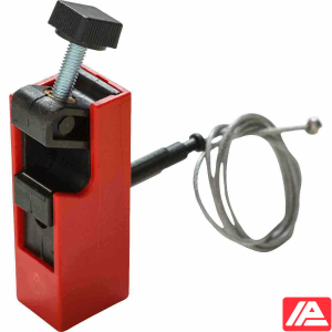 EZ Πάνελ LocTM Clamp-σε Κλείδωμα διακόπτη — ASSY, SINGLE POLE CLAMP ON BREAKER LOCKO