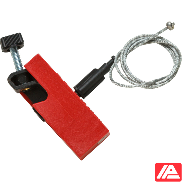 Clamp-On Lockout with Cable - ASSY, SINGLE POLE CLAMP ON BREAKER LOCKO - Image 2